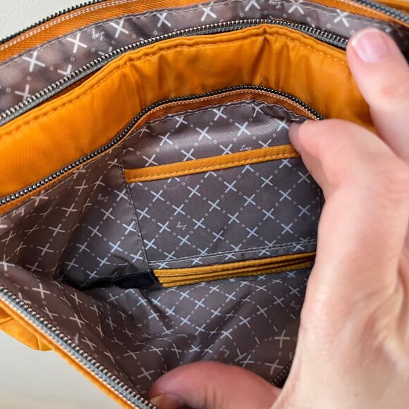 Lug PAcer Crossbody Bag‎ With Stud Details & Multiple Zipper Compartments - Picture 8 of 9